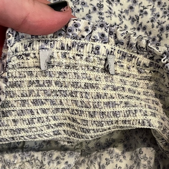 RAILS Addison Floral Smocked Mini Skirt - Picture 7 of 9